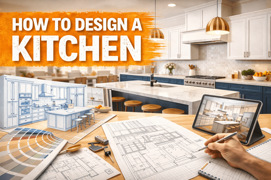 Thinking of How to Design A Kitchen – Use Fitted Designs for Best Results fitted kitchen