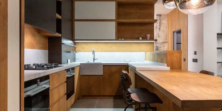 When Renovating a classic Kitchen