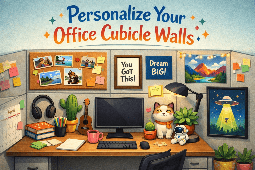 5 Ways To Personalize Your Office Cubicle Walls Personalize Your Office Cubicle Walls