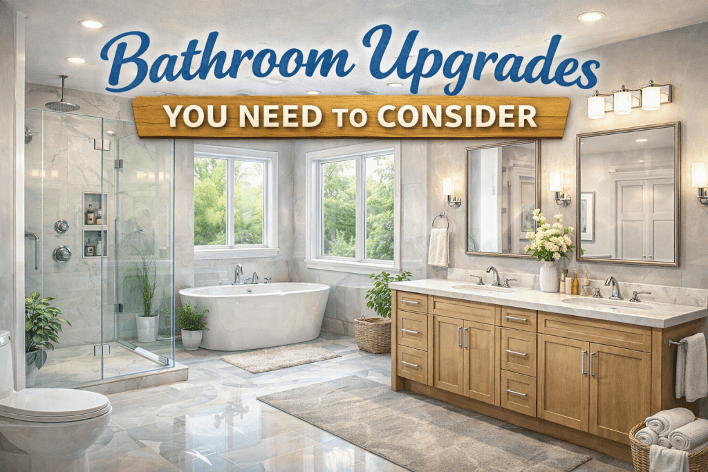 What Bathroom Upgrade You Need to Consider in a Bathroom Remodeling Project bathroom upgrades