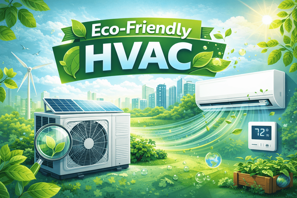 Eco-Friendly HVAC: Tips for a More Sustainable Home hvac