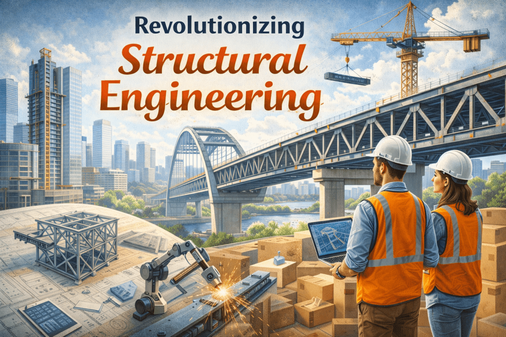 Revolutionizing Structural Engineering: The Role of BIM Revolutionizing Structural Engineering