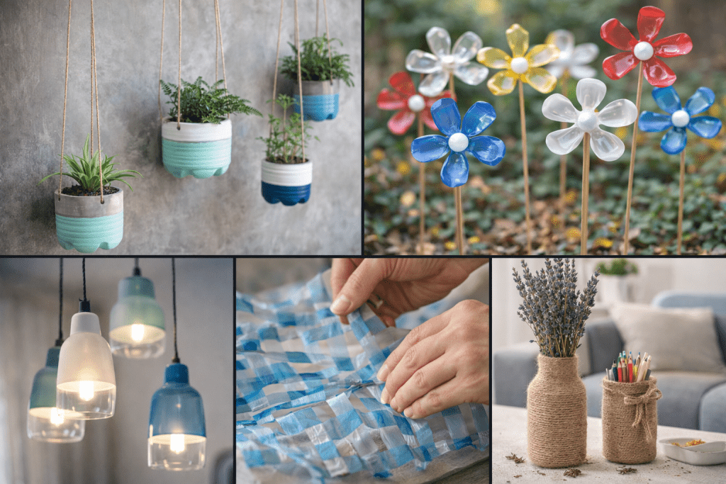 7 Clever Ways to Recycle Plastic Bottles For Your Home Decore Clever Ways to Recycle Plastic Bottles For Your Home Decore