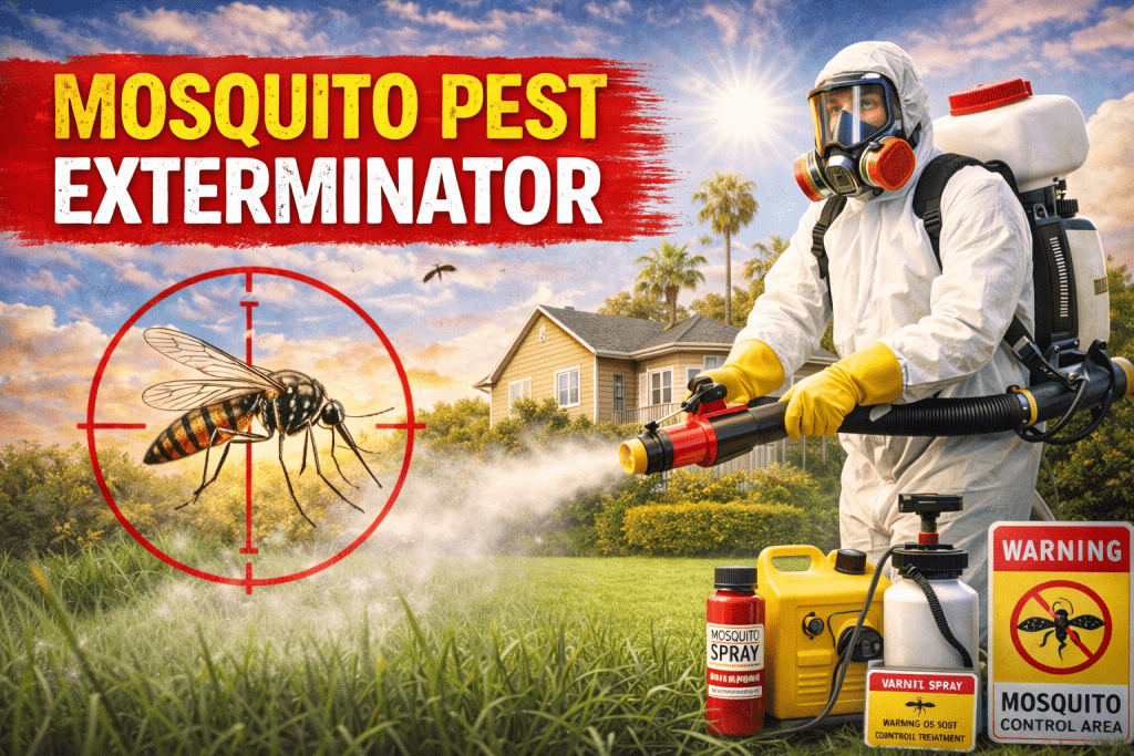 Mosquito Pest Exterminator