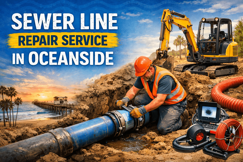What to Expect When Hiring a Sewer Line Repair Service in Oceanside Sewer Line Repair Service in Oceanside