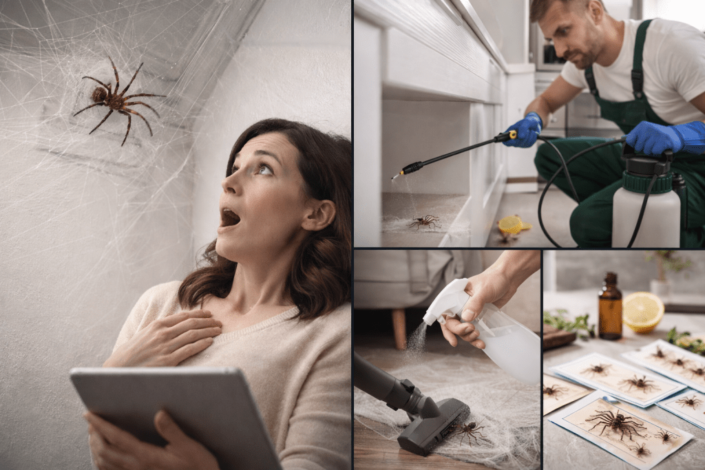 spider removal services