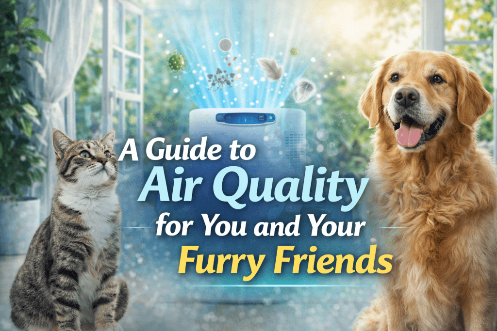 A Guide to Air Quality for You and Your Furry Friends.