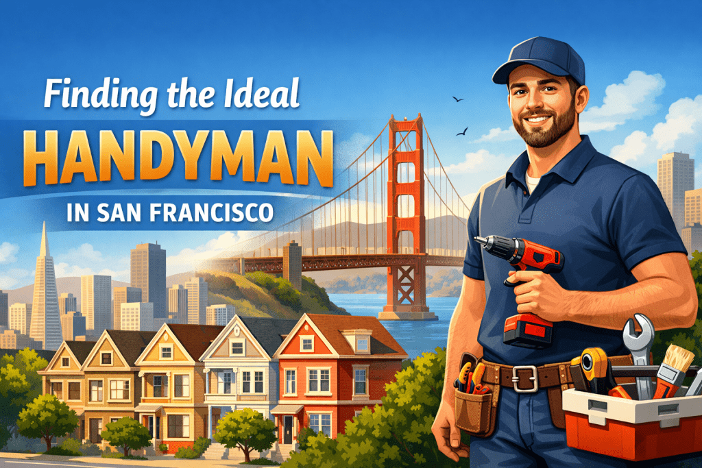 Finding the Ideal Handyman in San Francisco Finding the Ideal Handyman in San Francisco