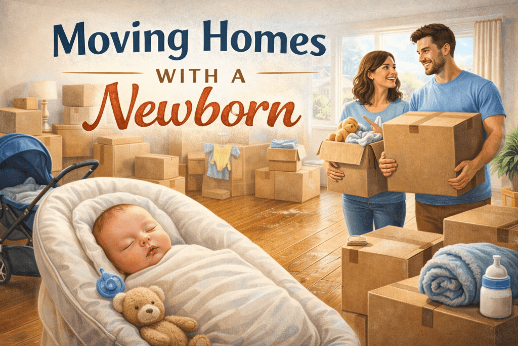 Moving Homes with a Newborn
