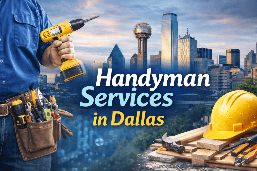 Best Handyman Services in Dallas Handyman Services in Dallas