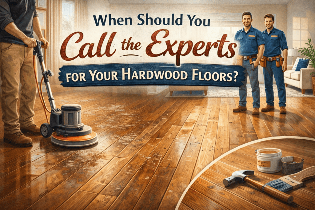 Experts for Your Hardwood Floors