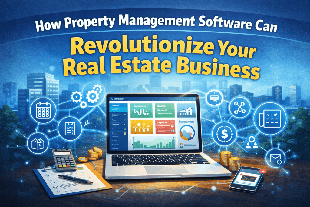 How Property Management Software Can Revolutionize Your Real Estate Business property managment software