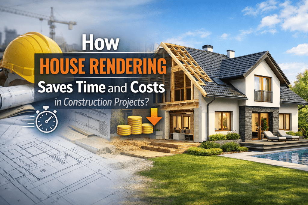 How House Rendering Saves Time and Costs in Construction Projects