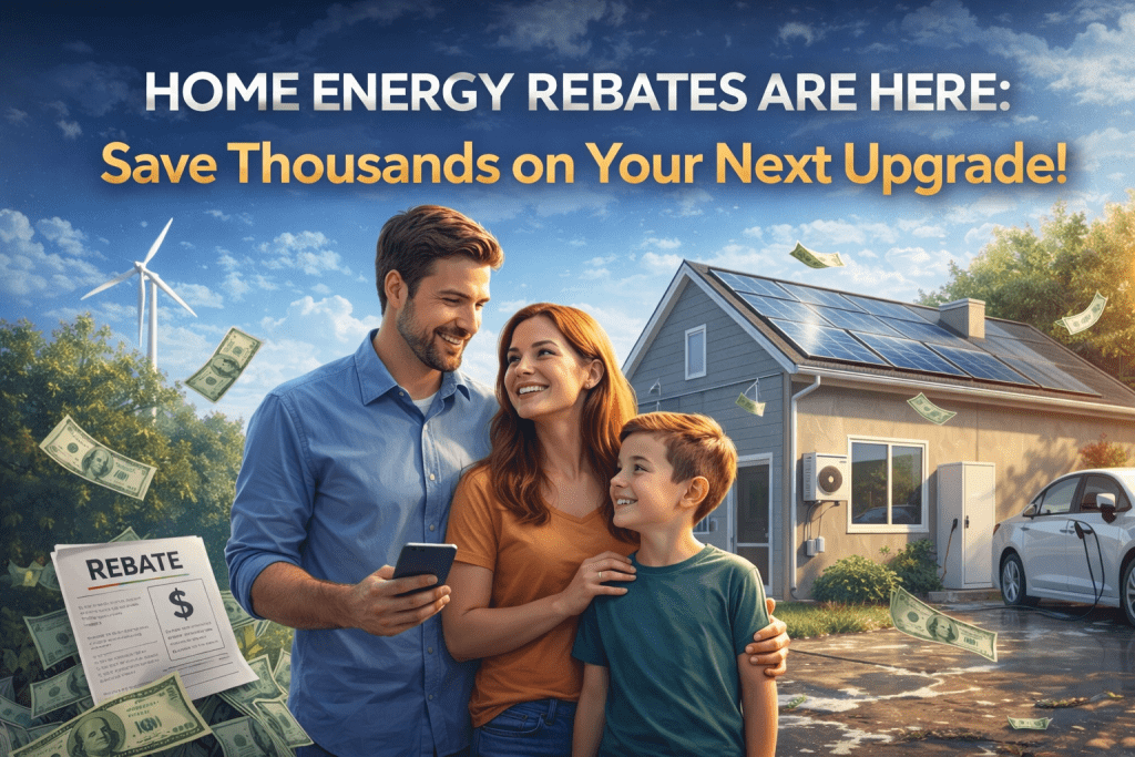Home Energy Rebates