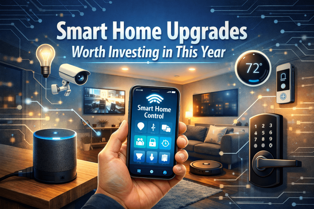 Smart Home Upgrades