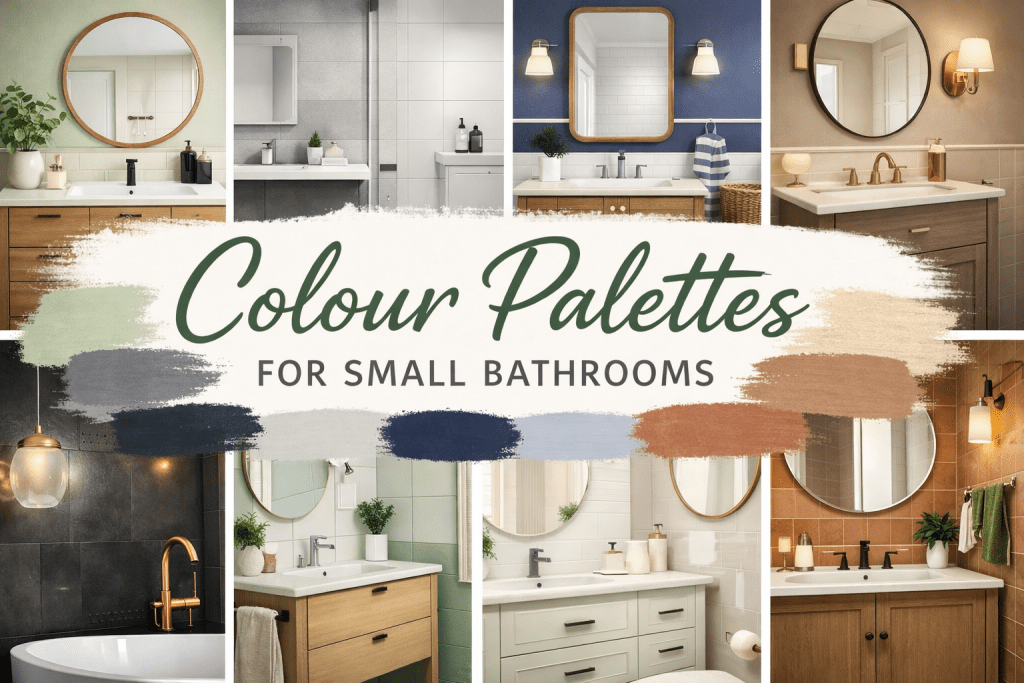 Colour Palettes for Small Bathrooms