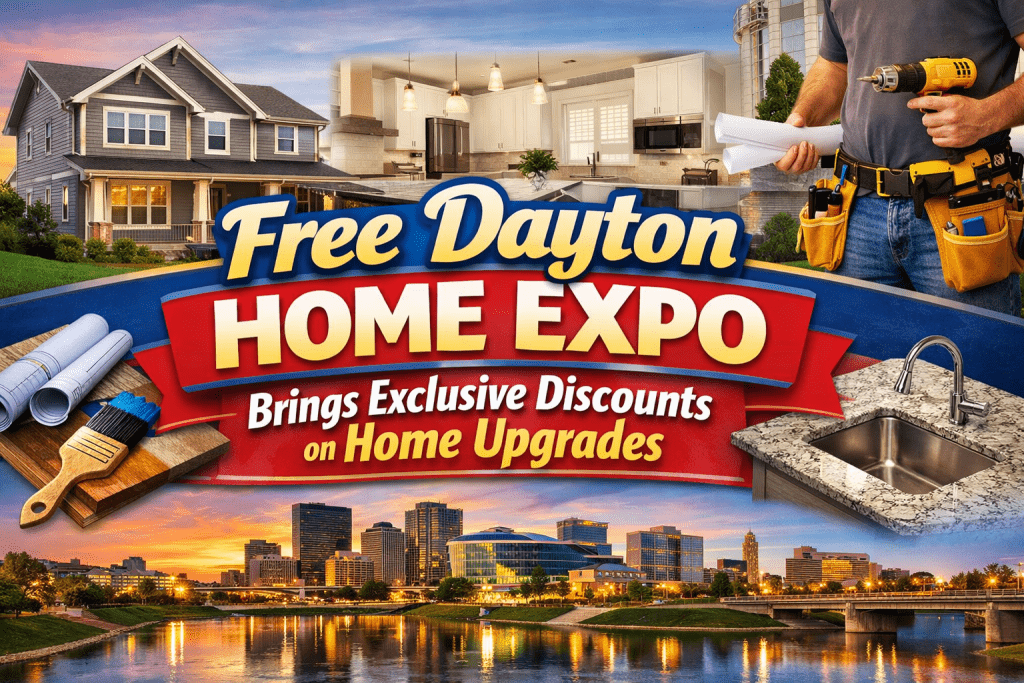 Dayton Home Expo Brings Exclusive Discounts on Home Upgrades