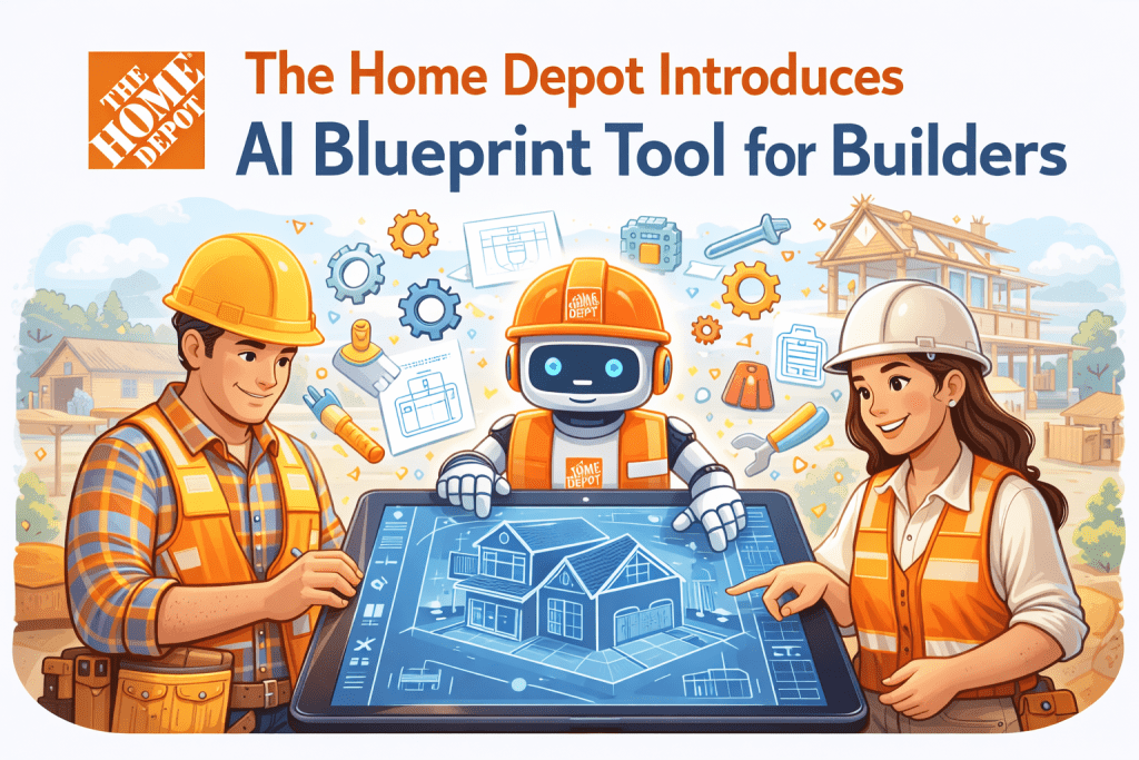 AI Blueprint Tool for Builders