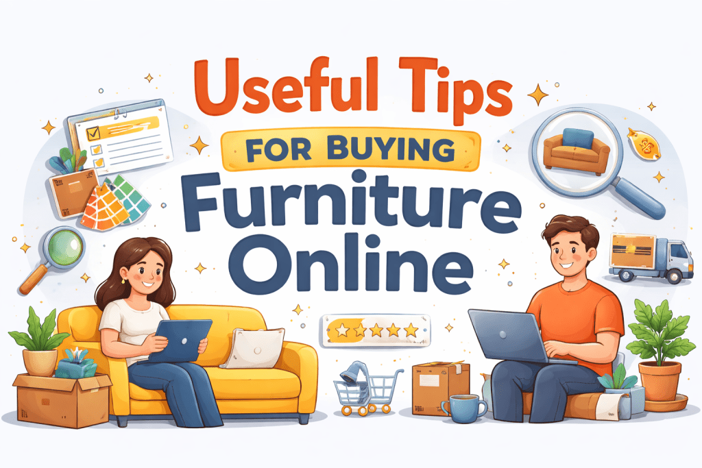12 Useful Tips for Buying Furniture Online Useful Tips for Buying Furniture Online