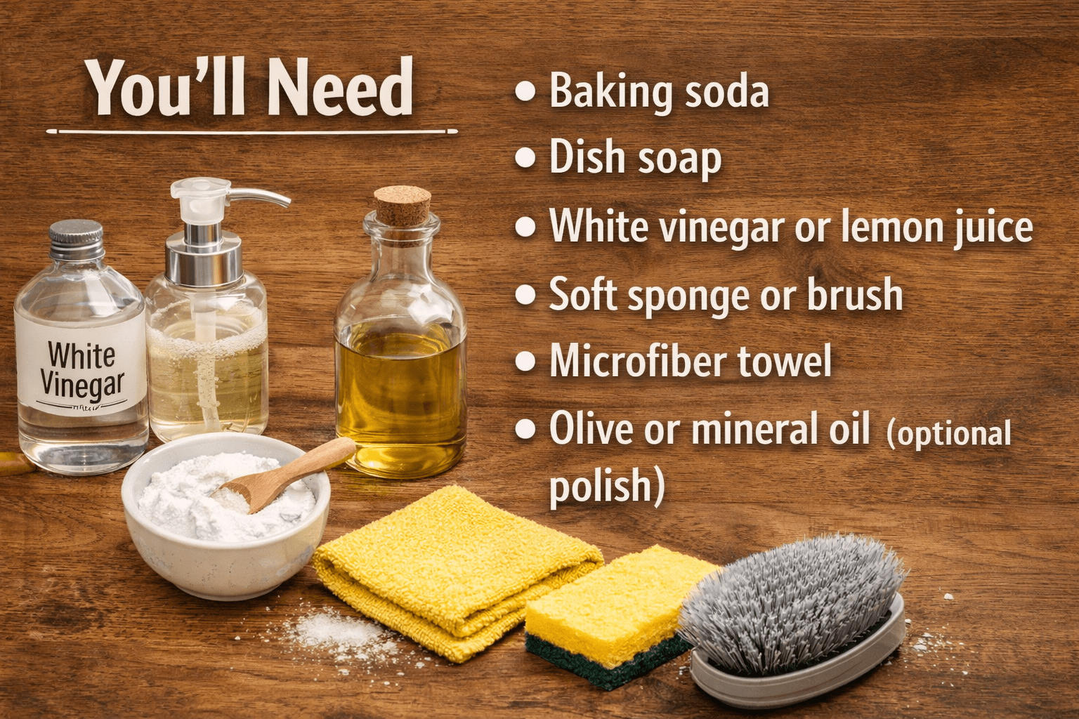 Deep Cleaning Method