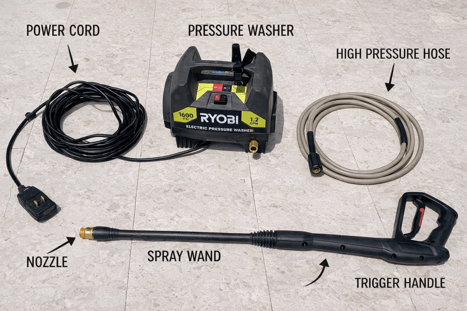 pressure washer parts